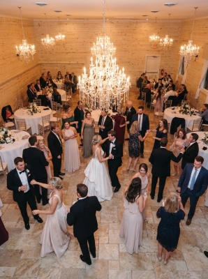 The Grand Crystal Hall modern event space in Alpharetta